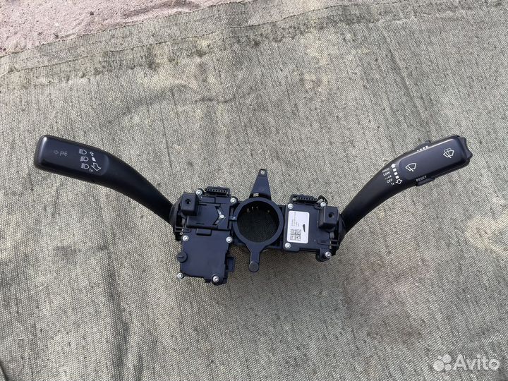 Подрулевые переключатели Ауди А4 b8 A5 8t