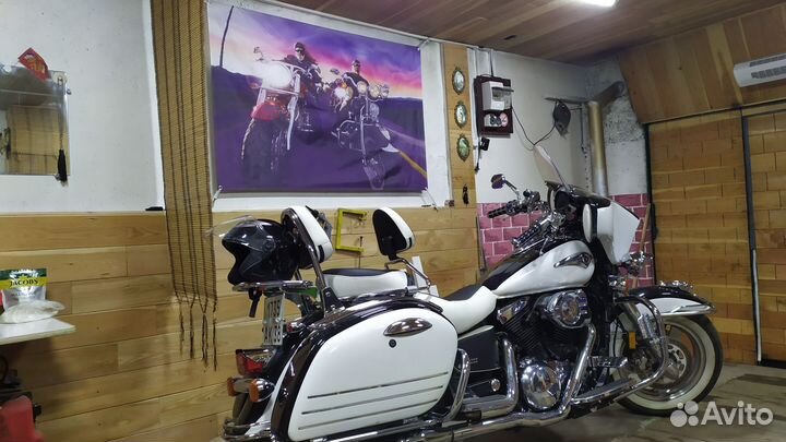 Kawasaki VN1500 vulcan nomad