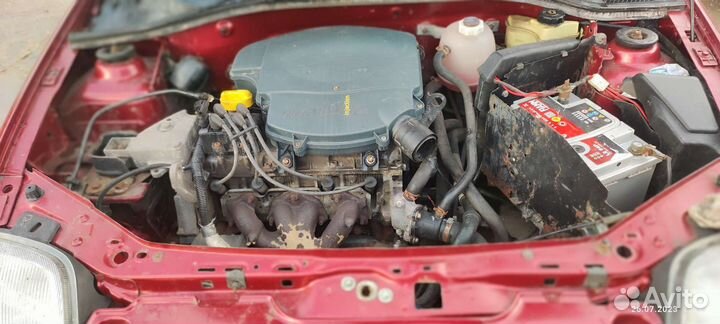 Renault Clio 1.4 МТ, 2000, 220 000 км