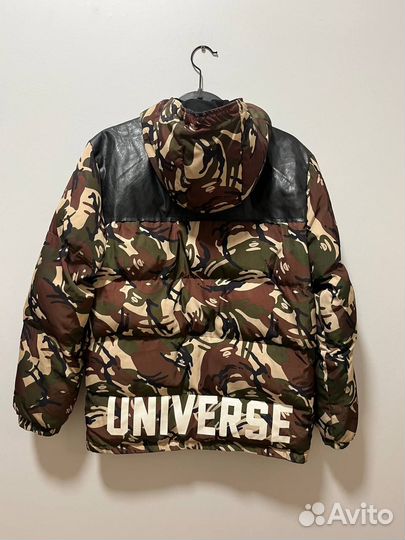 Пуховик bape двухсторнний