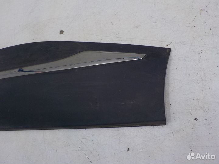 Накладка двери задней левой Renault Kaptur 2016