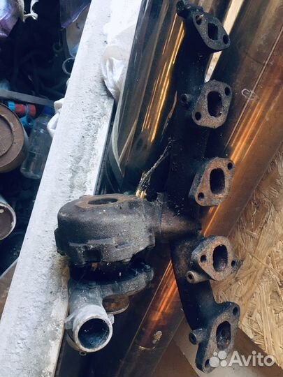 Турбина на opel vectra с