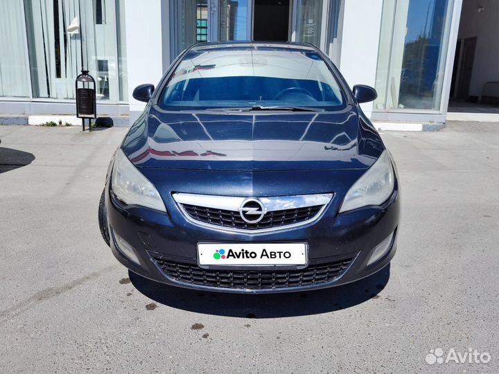 Opel Astra 1.6 AT, 2010, 185 709 км