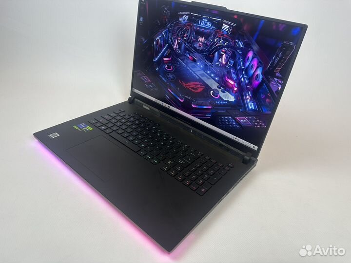 Топ Asus G18 QHD 2K RTX4090/64Gb/I9-13980HK