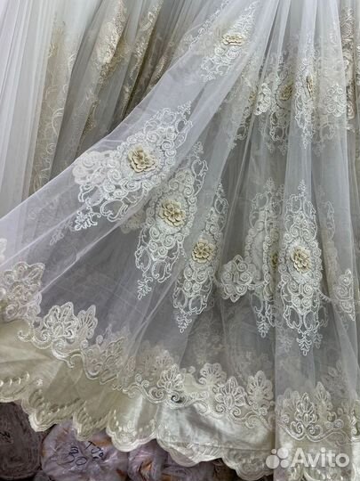 Шторы тюль новые