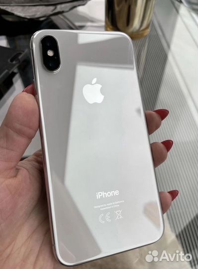 iPhone X, 256 ГБ