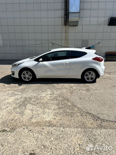 Kia Ceed 1.6 AT, 2018, 160 000 км