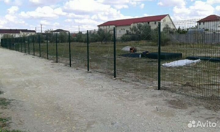 Забор 3Д от производителя