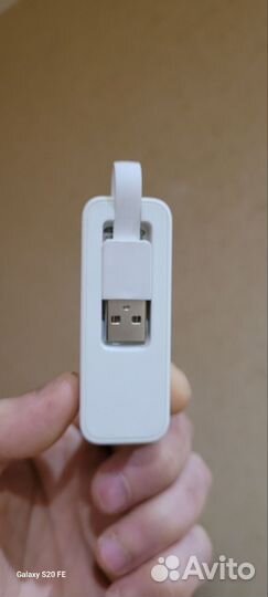 Сетевой адаптер TP-link UE200 USB 2.0