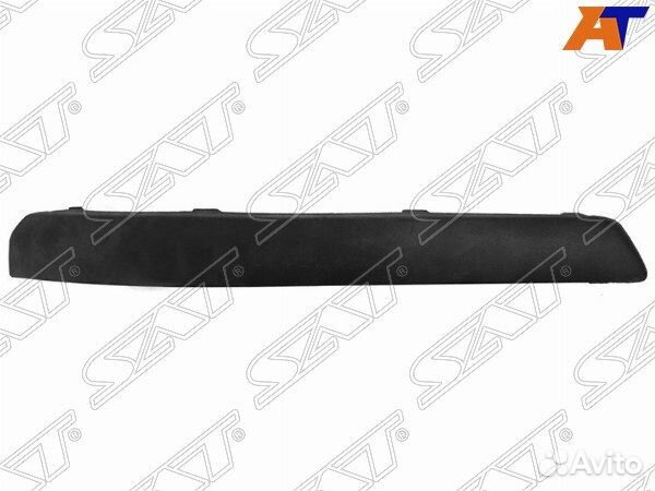 Молдинг бампера ford, ford focus 2, ford focus II