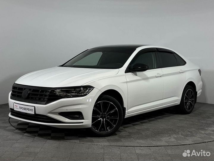 Volkswagen Jetta 1.6 AT, 2019, 116 500 км