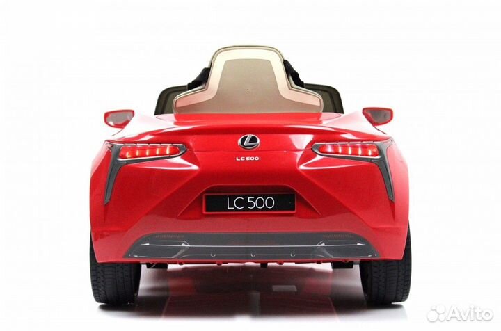 Электромобиль Lexus LC 500 Red