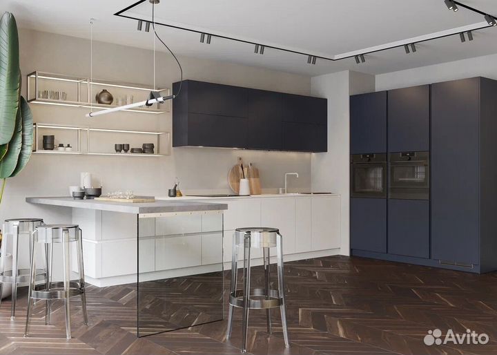 Кухня под ключ любого размера