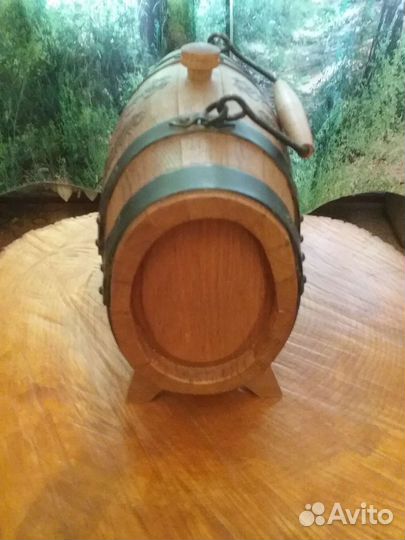 Бочонок деревянный