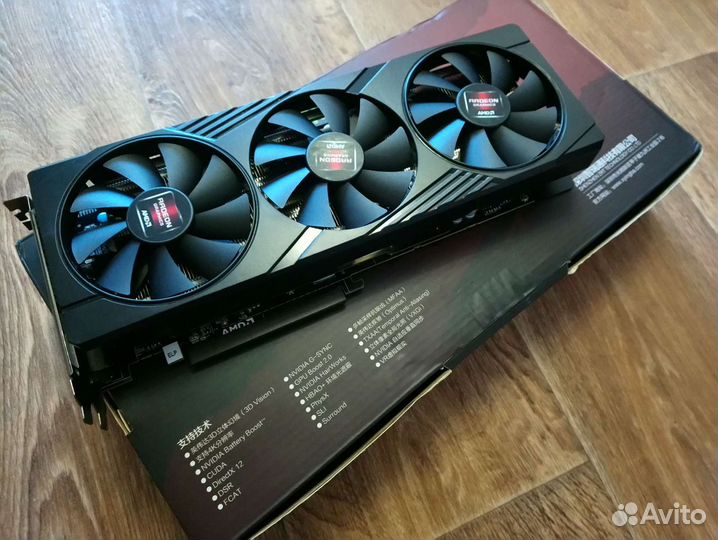 Видеокарта AMD Radeon R9 390 8gb