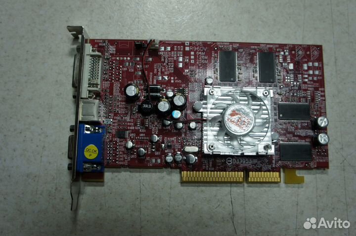 Новые видеокарты AGP Powercolor ATI Radeon 9600 Pr
