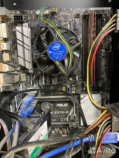 Вентилируемый корпус для майнинг фермы, закрытый