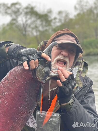 Рыбалка на Камчатке