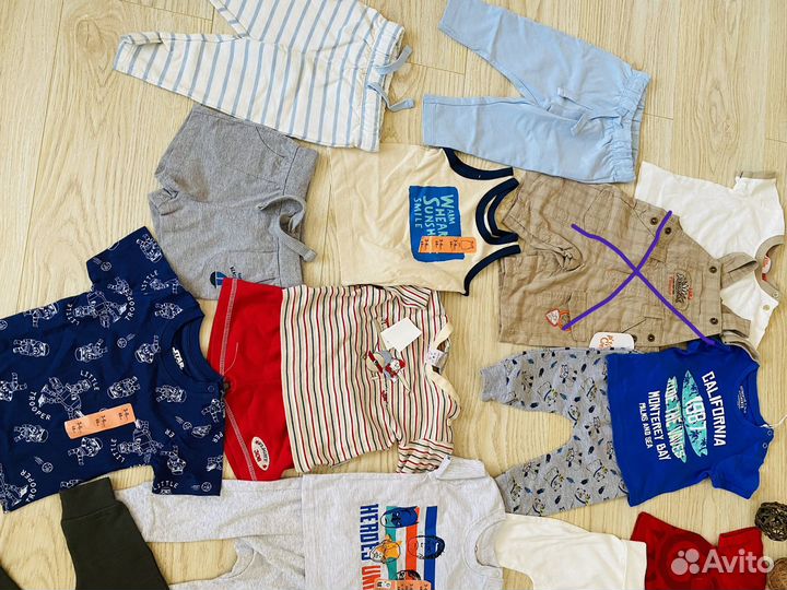 Одежда пакетом 68 новая италия