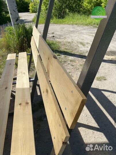 Беседка для сада. Под ключ