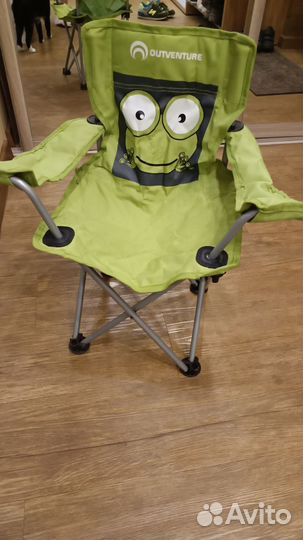 Детский складной стул