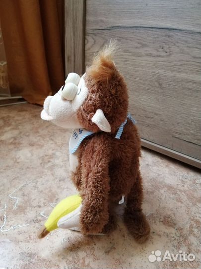 Игрушка музыкальная обезьяна