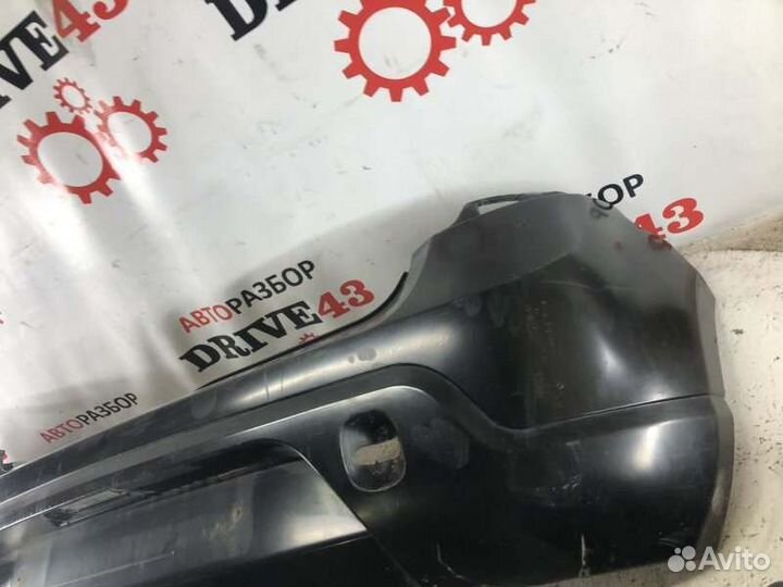 Бампер задний Renault Sandero хетчбек 1390 2011