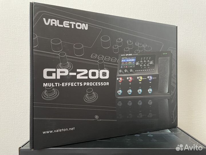 Valeton GP 200 (новый, в наличии)