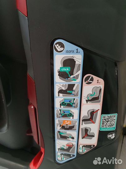 Детское автокресло Romer 9-18 кг жираф