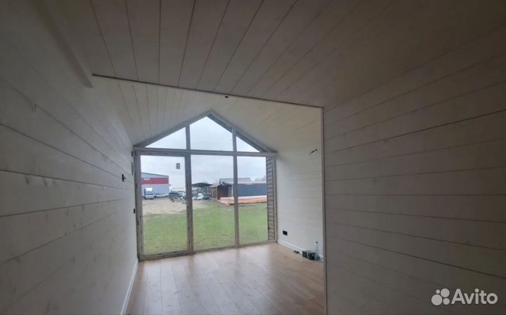 Бытовки и дачные домики под ключ