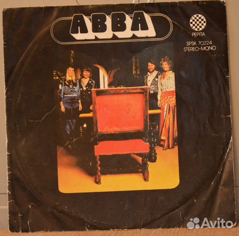 Abba: два миньона на 45 об/м