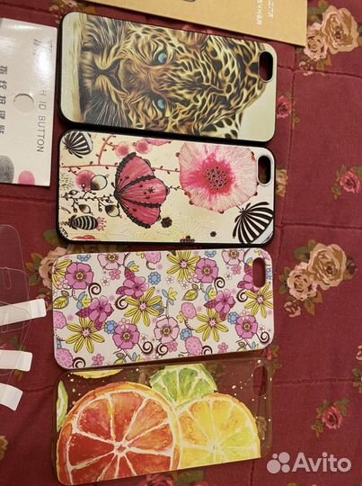Чехлы на iPhone se, 5, 5s