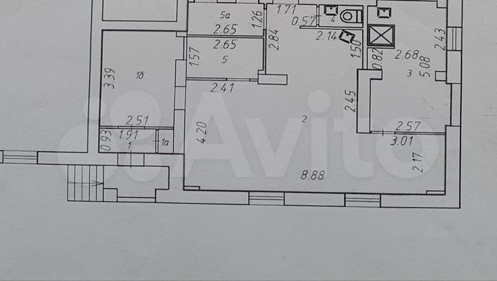 Свободного назначения, 73 м²