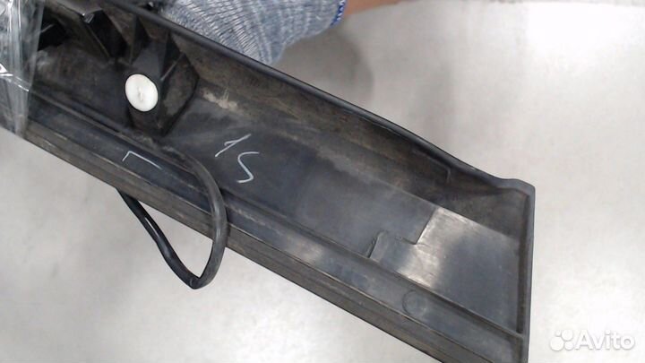 Подсветка номера Toyota Sienna 2, 2006