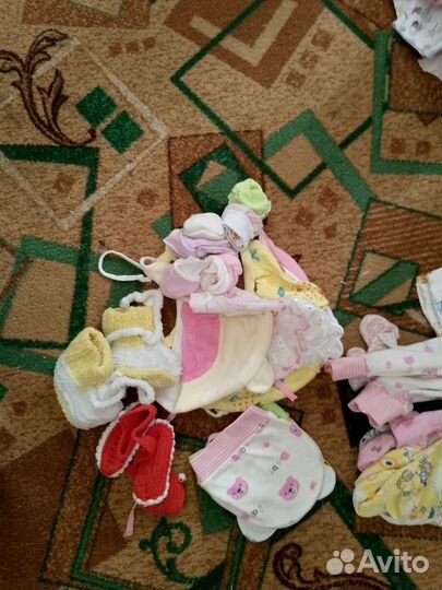 Детские вещи для девочки