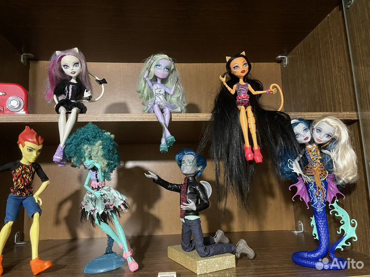 Куклы монстер хай