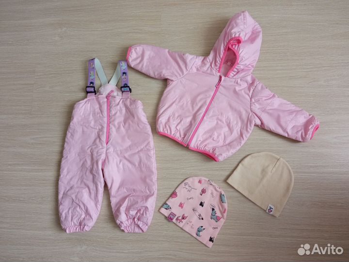 Одежда пакетом для девочки 74 р На доставке