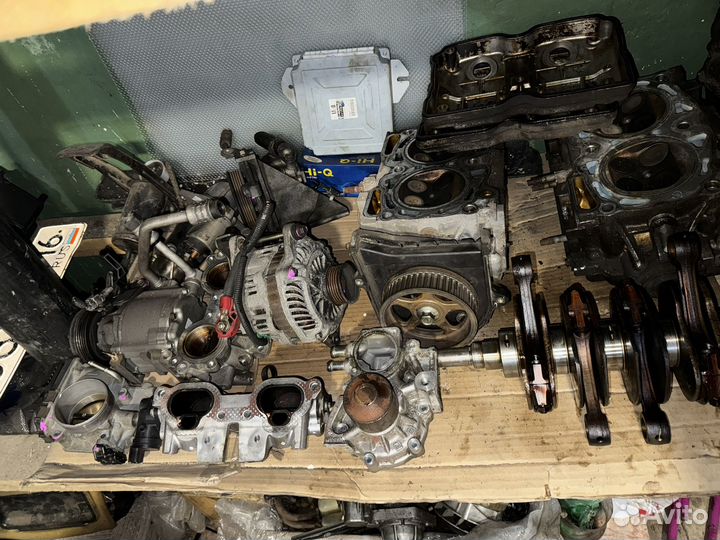 Ej202 на запчасти