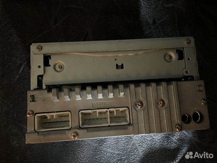 Магнитола toyota verossa