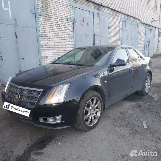 Чип тюнинг Cadillac SRX I 2007-2009