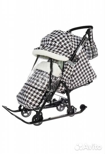 Санки коляска