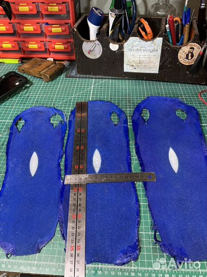 Натуральная кожа ската