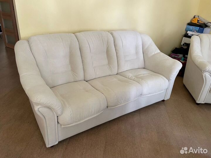 Перетяжка и ремонт мягкой мебели