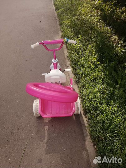 Детский Велосипед с ручкой jaguar