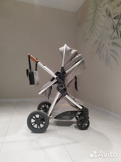 Коляска 3 в 1 luxmom
