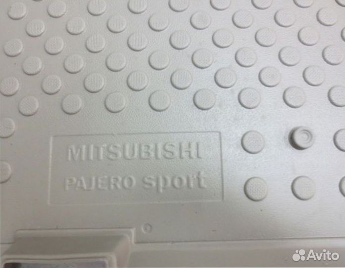 Коврики Mitsubishi Pajero Sport 1998-2008