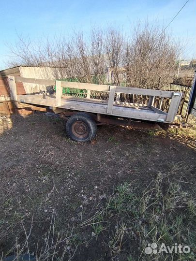 Прицеп, платформа для перевозки пчел