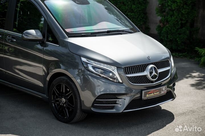 Mercedes-Benz V-класс 2.1 AT, 2020, 25 000 км