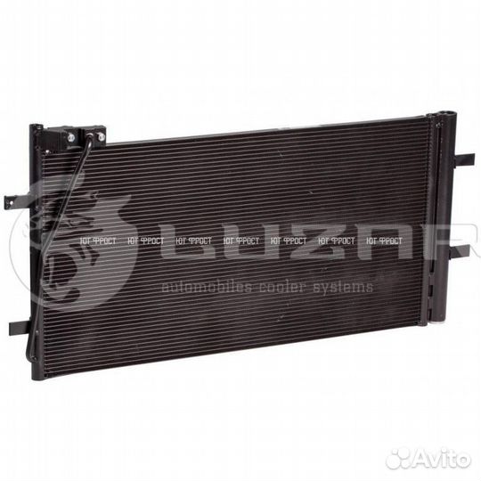Радиатор кондиц. с ресивером для а/м Audi Q3 (11)