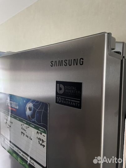 Холодильник Samsung Side-by-side